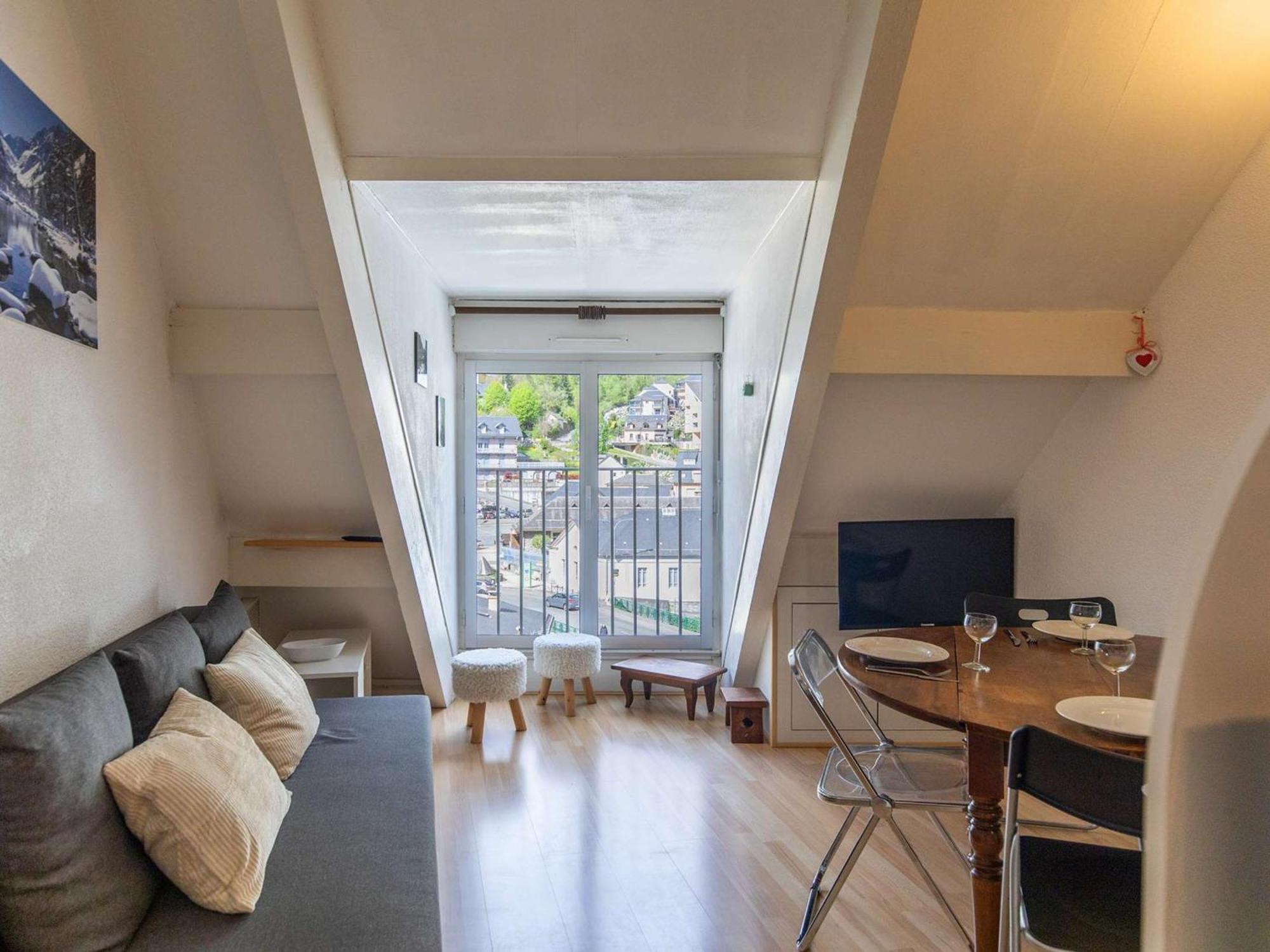 Appartement T2 A Cauterets, Proche Telecabine Avec Parking Et Local Ski - Fr-1-401-198 Екстериор снимка