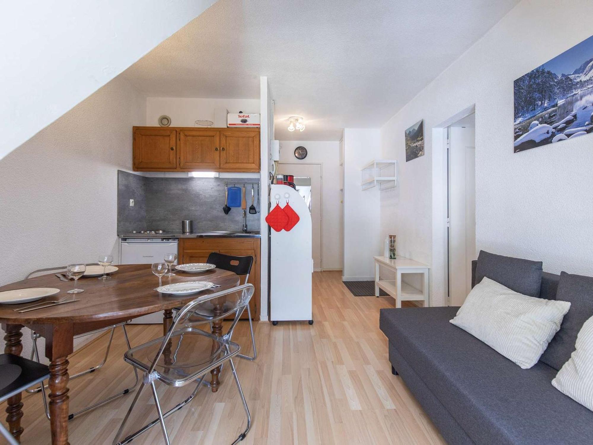 Appartement T2 A Cauterets, Proche Telecabine Avec Parking Et Local Ski - Fr-1-401-198 Екстериор снимка