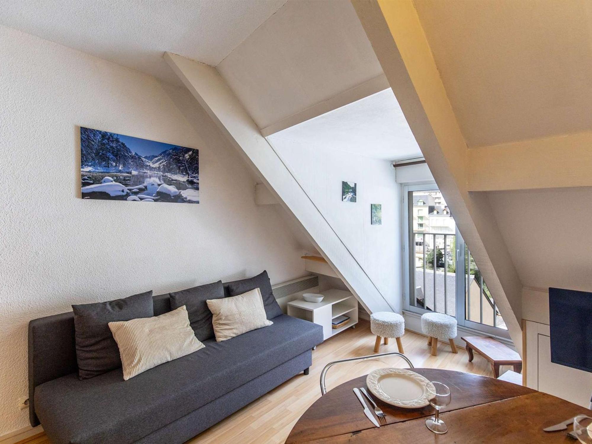 Appartement T2 A Cauterets, Proche Telecabine Avec Parking Et Local Ski - Fr-1-401-198 Екстериор снимка